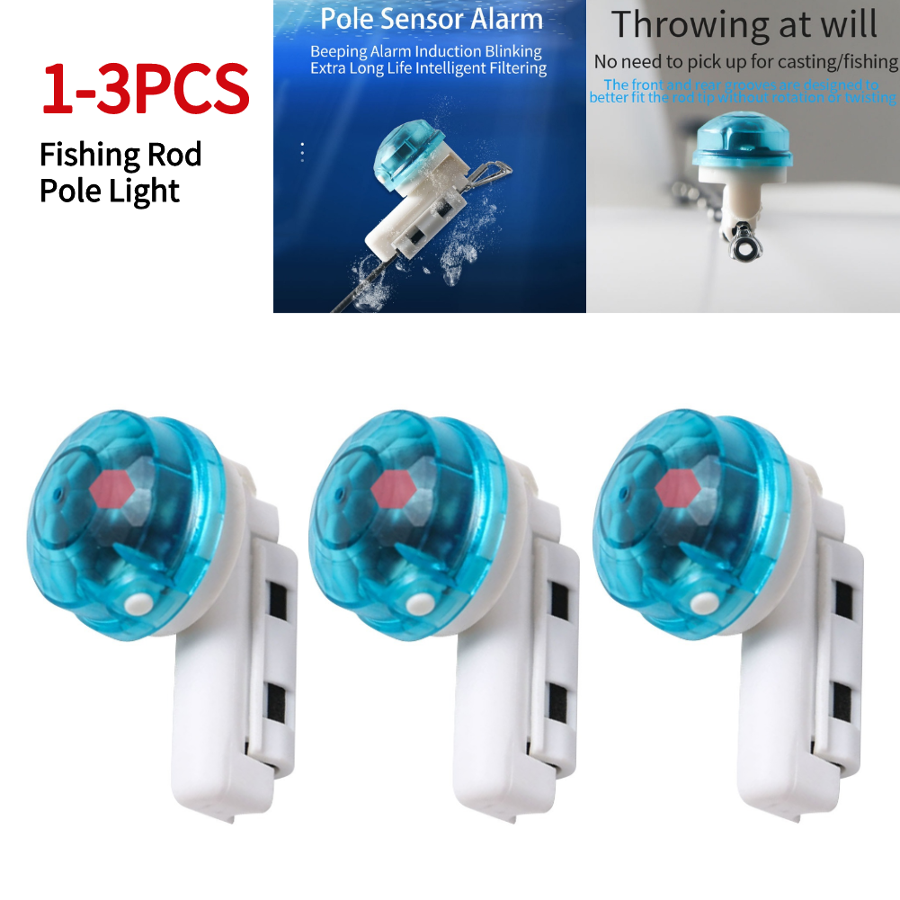Fishing Electronic Rod Light U - Bite Alarm ulasan dan harga