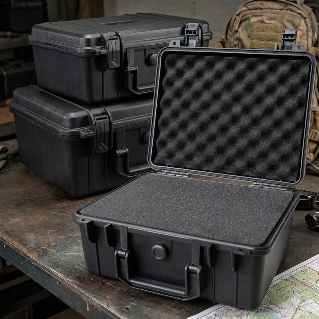 Hard Shell Waterproof Organize - Fish Finder Case ulasan dan harga
