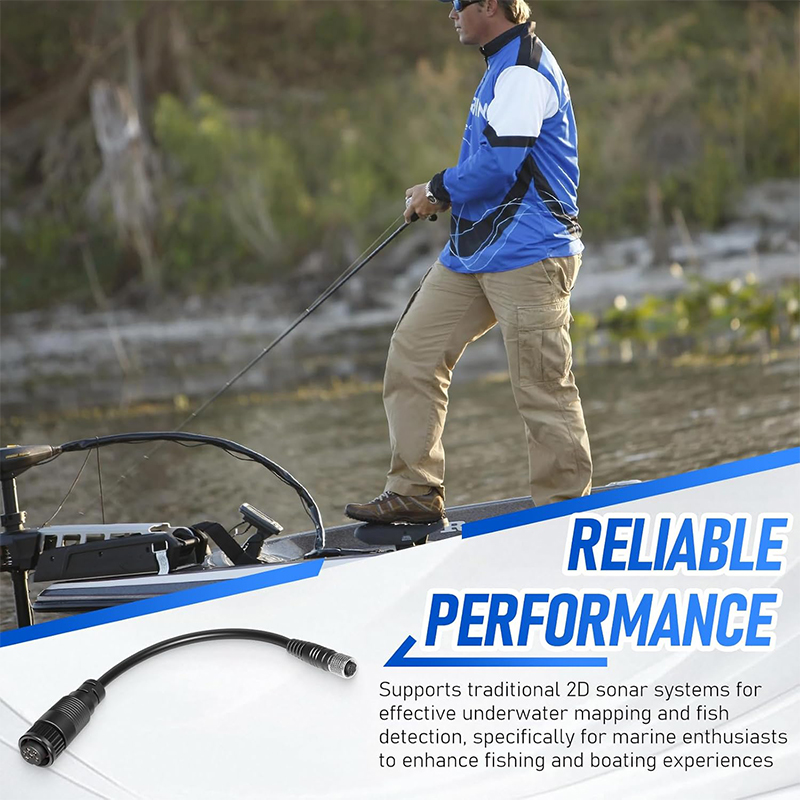 MKR-US2-1 Adaptor Cable Univer - Fish Finder ulasan dan harga