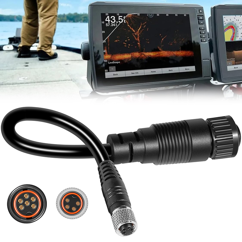 MKR-US2-1 Adaptor Cable Univer - Fish Finder ulasan dan harga