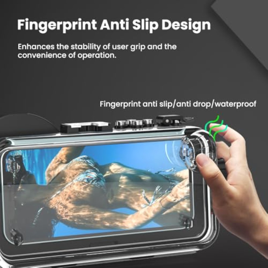 Underwater smartphone housing  - Underwater Camera ulasan dan harga