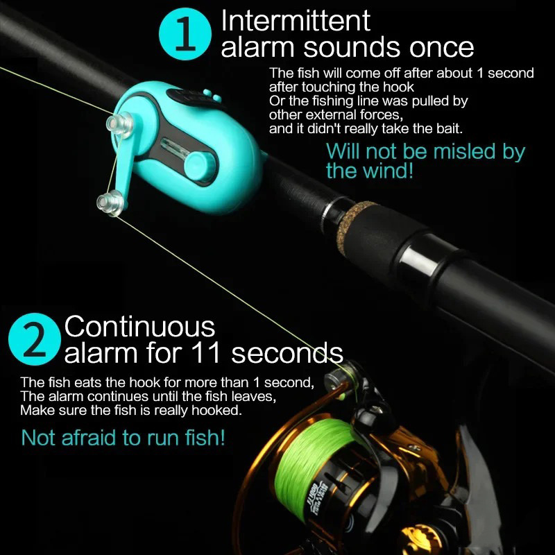 New Fishing Alarm Electronic B - Fish Finder Portable ulasan dan harga