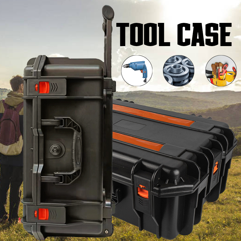 Large Capacity Tool box with w - Fish Finder Case ulasan dan harga
