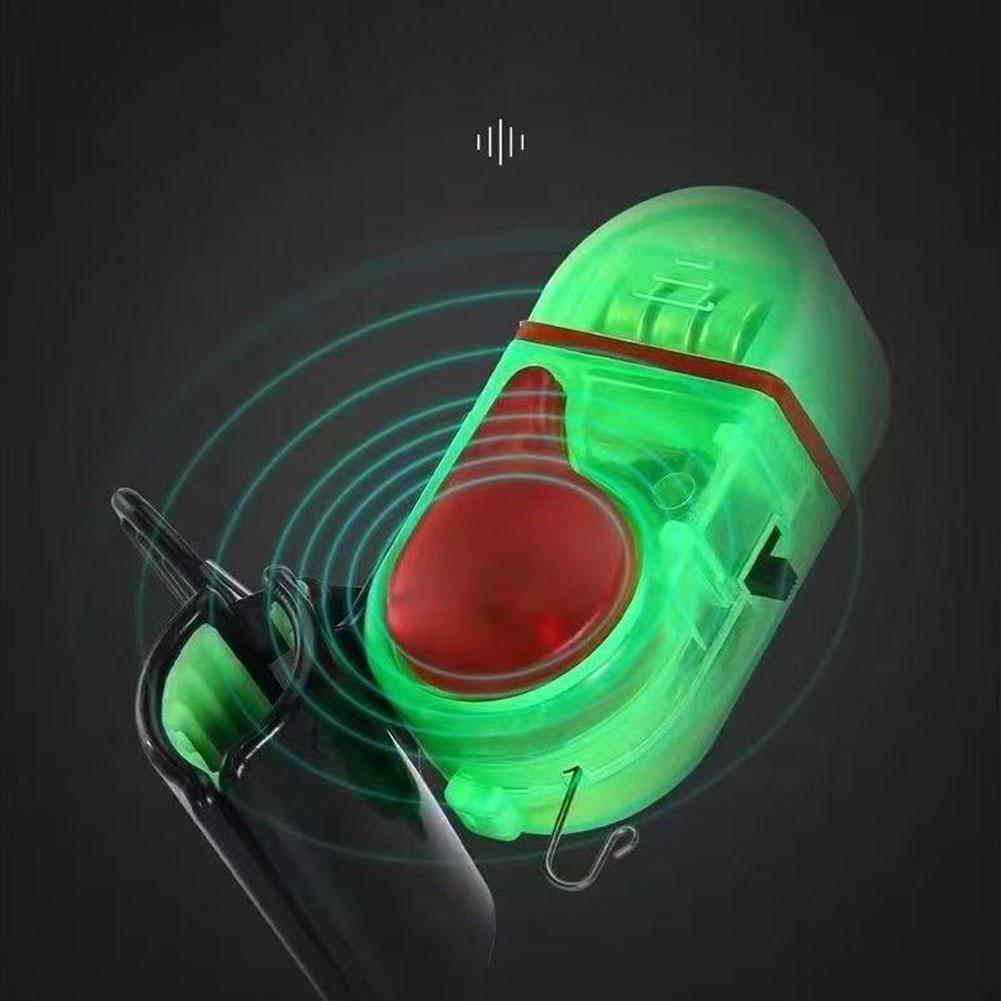 New Fishing Bite Alarm with LE - Bite Alarm ulasan dan harga