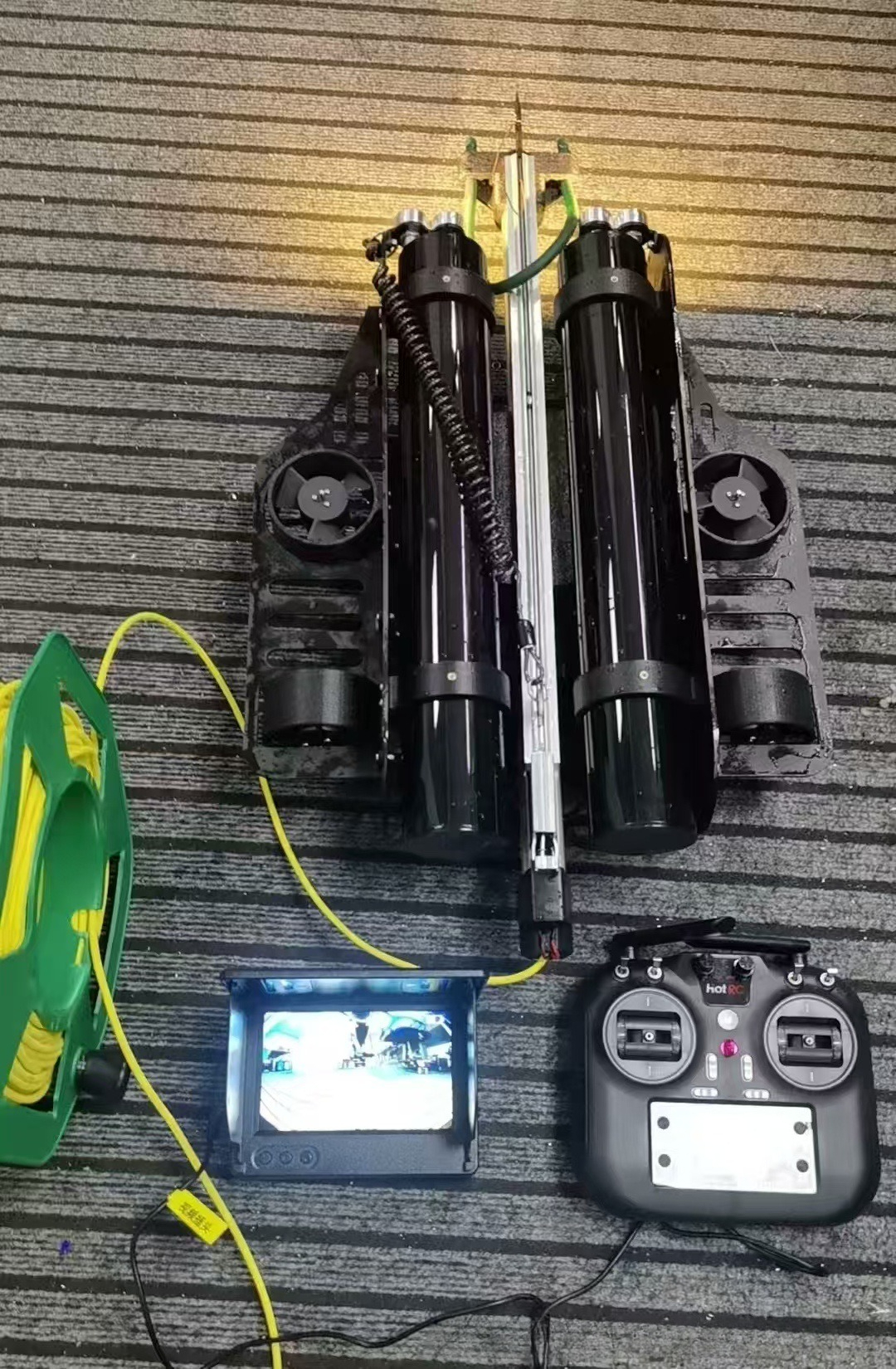 Robot fish finder ultra-clear  - Fish Finder ulasan dan harga