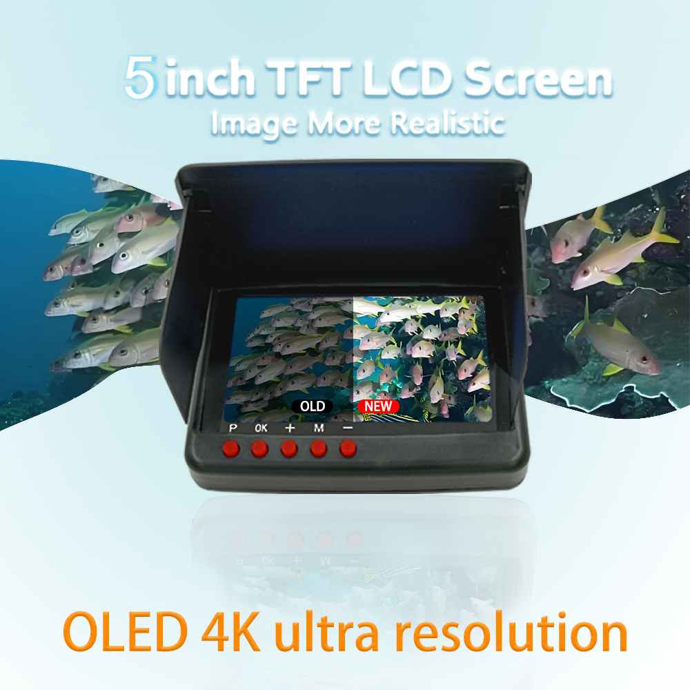 YS5A 5 Inch DVR 4K Resolution  - Fishing Camera ulasan dan harga