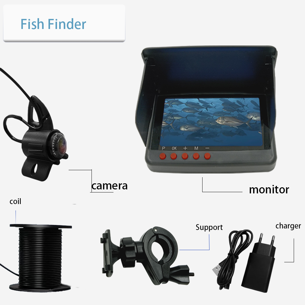 YS5A 5 Inch DVR 4K Resolution  - Fishing Camera ulasan dan harga