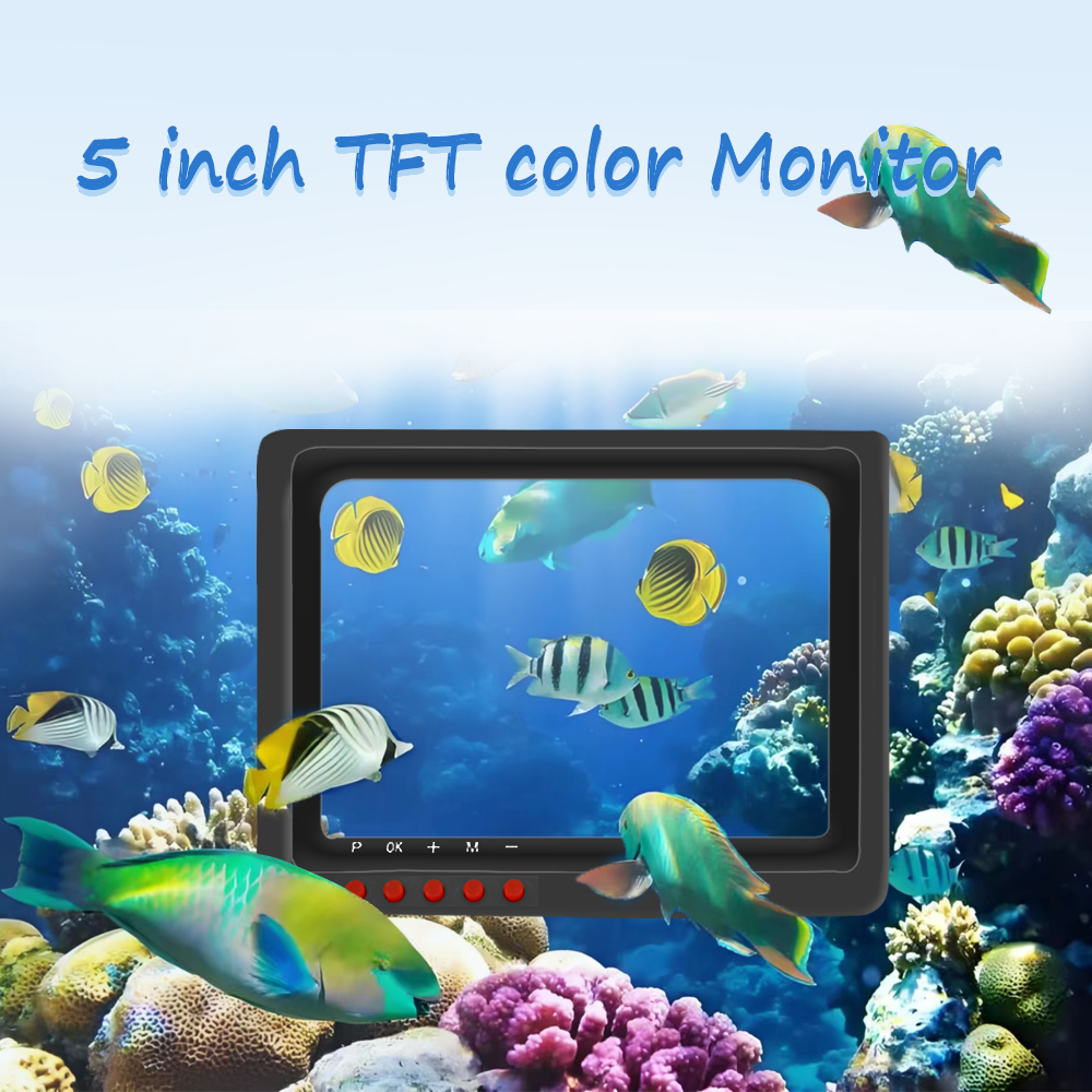 YS5A 5 Inch DVR 4K Resolution  - Fishing Camera ulasan dan harga