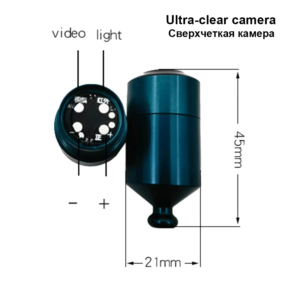 1pc Underwater Fishing Camera  - Fish Finder Portable ulasan dan harga