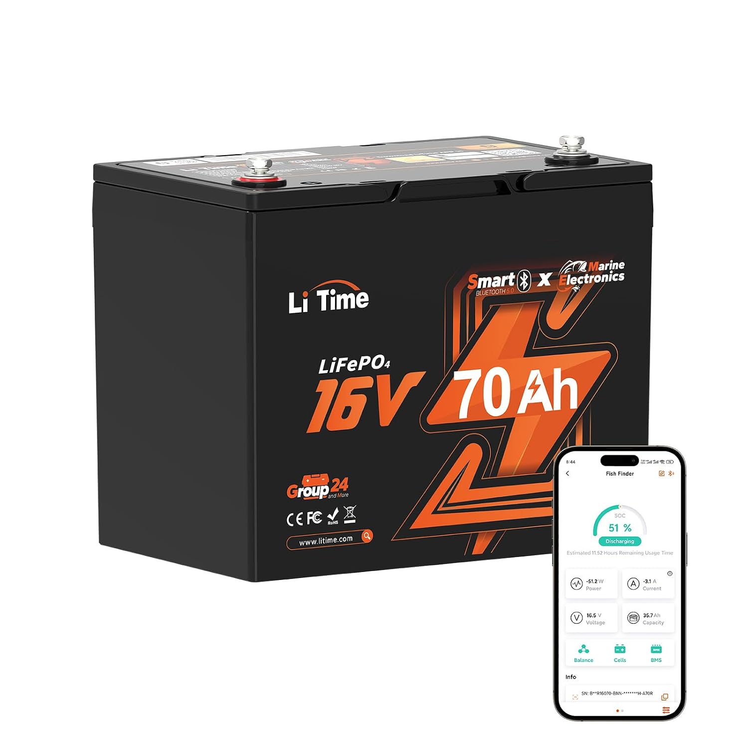 Lithium Fish Finder Battery 16 - Fish Finder Battery ulasan dan harga