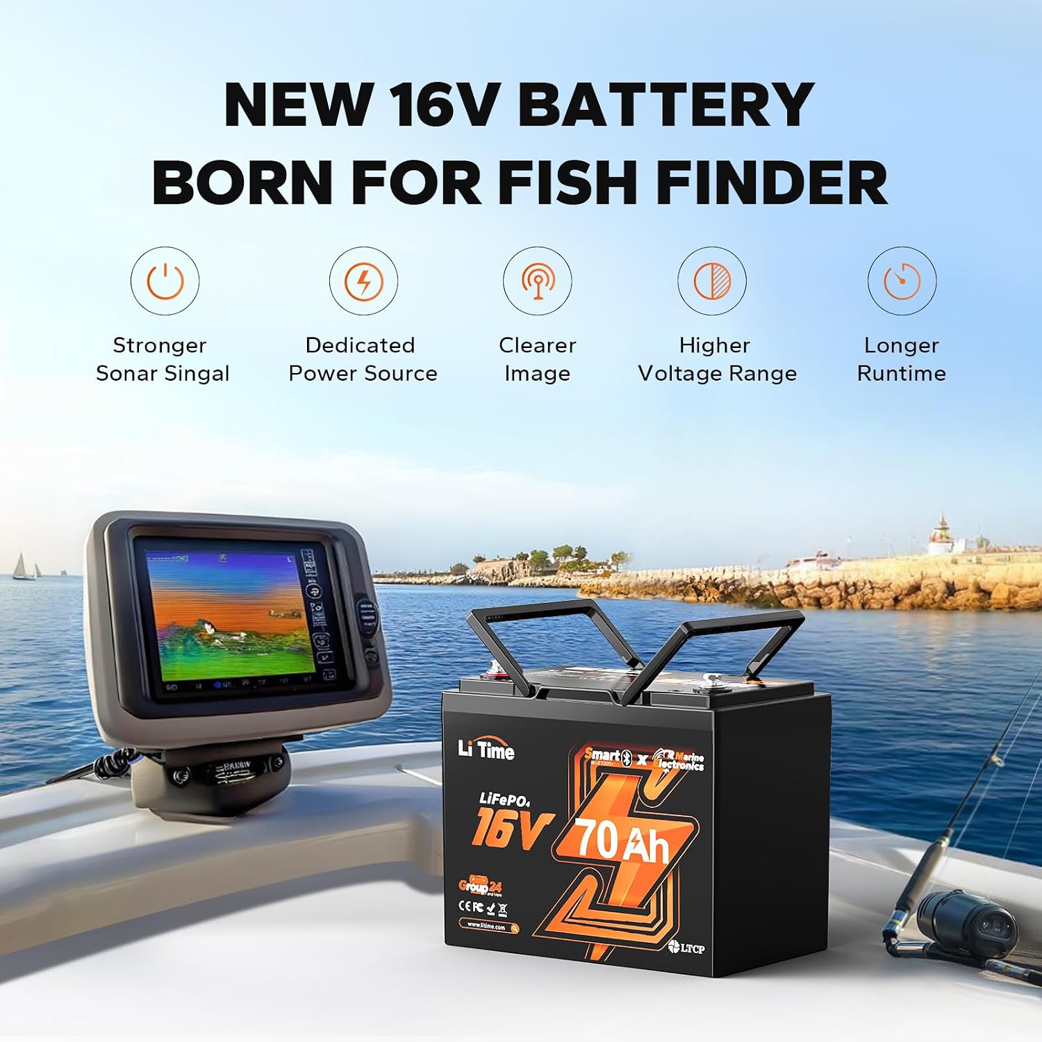 Lithium Fish Finder Battery 16 - Fish Finder Battery ulasan dan harga