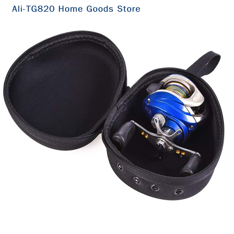 [TG820]Portable Fishing Reel B - Fish Finder Case ulasan dan harga