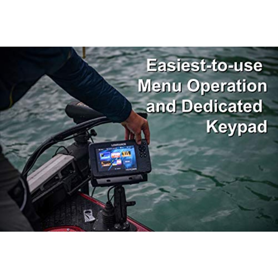 HOOK Reveal 5 SplitShot - 5-in - Fish Finder Transducer ulasan dan harga