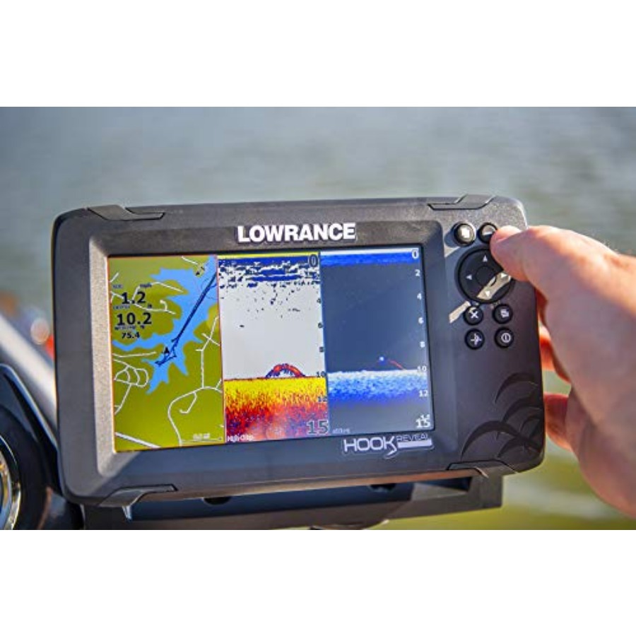HOOK Reveal 5 SplitShot - 5-in - Fish Finder Transducer ulasan dan harga