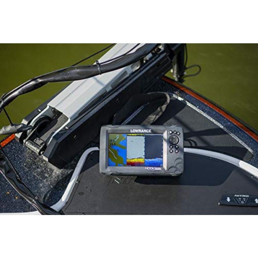 HOOK Reveal 5 SplitShot - 5-in - Fish Finder Transducer ulasan dan harga