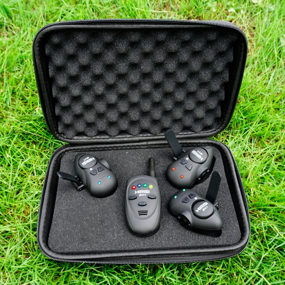 Hirisi Fishing Bait Alarm Set  - Fish Finder Portable ulasan dan harga