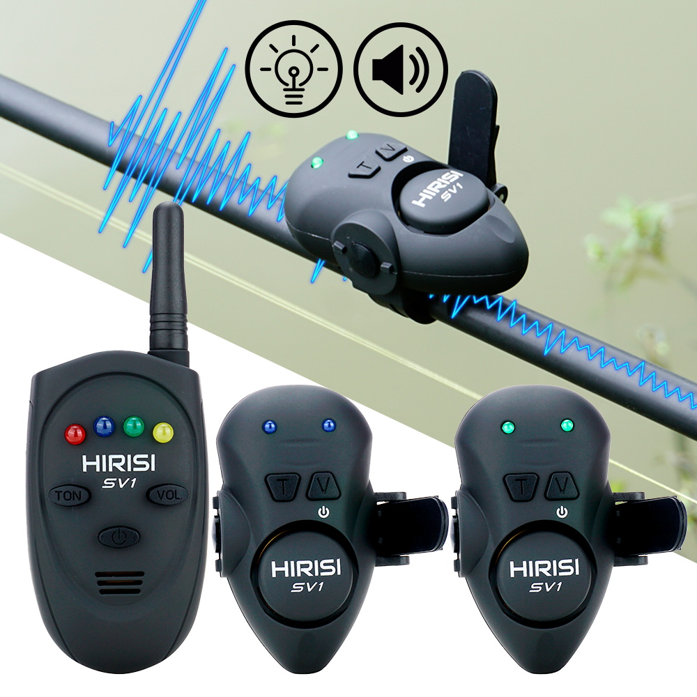 Hirisi Fishing Bait Alarm Set  - Fish Finder Portable ulasan dan harga