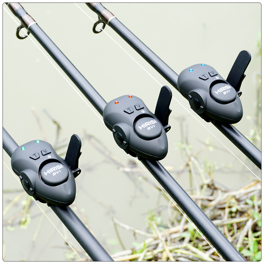 Hirisi Fishing Bait Alarm Set  - Fish Finder Portable ulasan dan harga