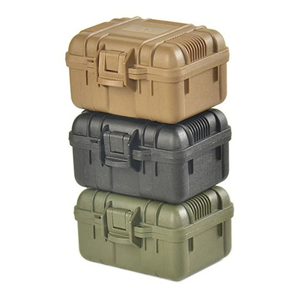 Plastic Box With Anti-shock Fo - Fish Finder Case ulasan dan harga
