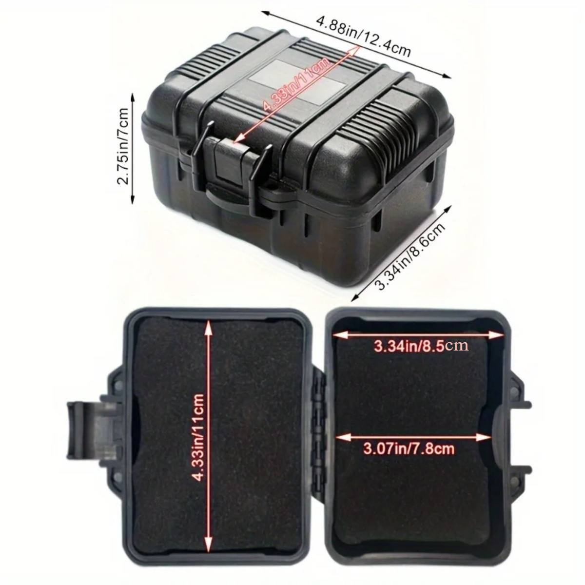Plastic Box With Anti-shock Fo - Fish Finder Case ulasan dan harga