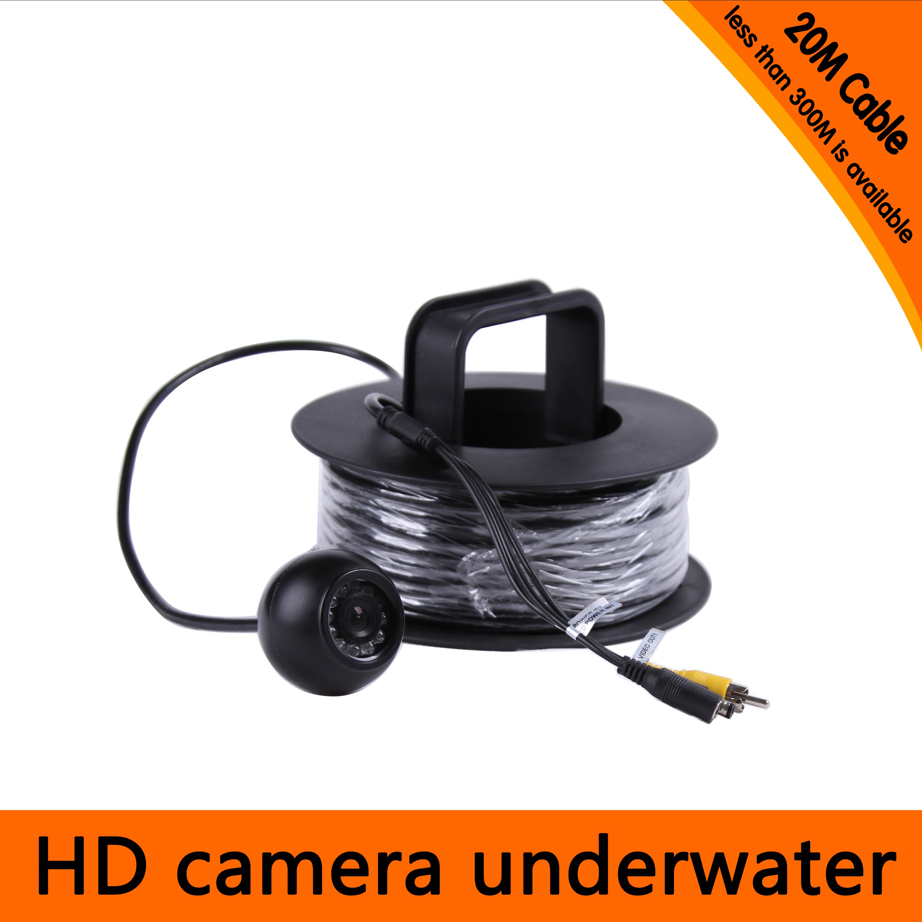 700TVL HD Underwater 20/30/50/ - Underwater Camera ulasan dan harga