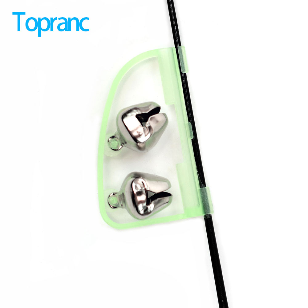 Topranc Double Bells Fishing B - Bite Indicator ulasan dan harga