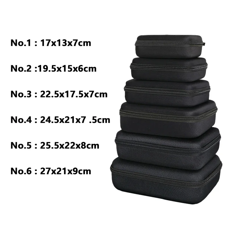 3PCS/1PCS EVA Storage Box Trav - Fish Finder Case ulasan dan harga