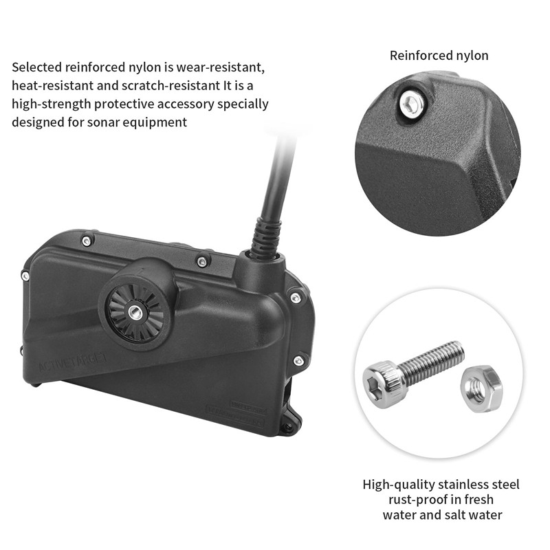 Fish Finder Sonar Transducer P - Fish Finder Transducer ulasan dan harga