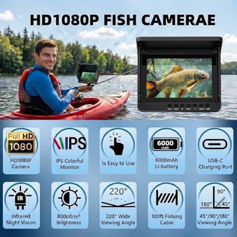 Underwater Fishing Camera for  - Underwater Camera ulasan dan harga