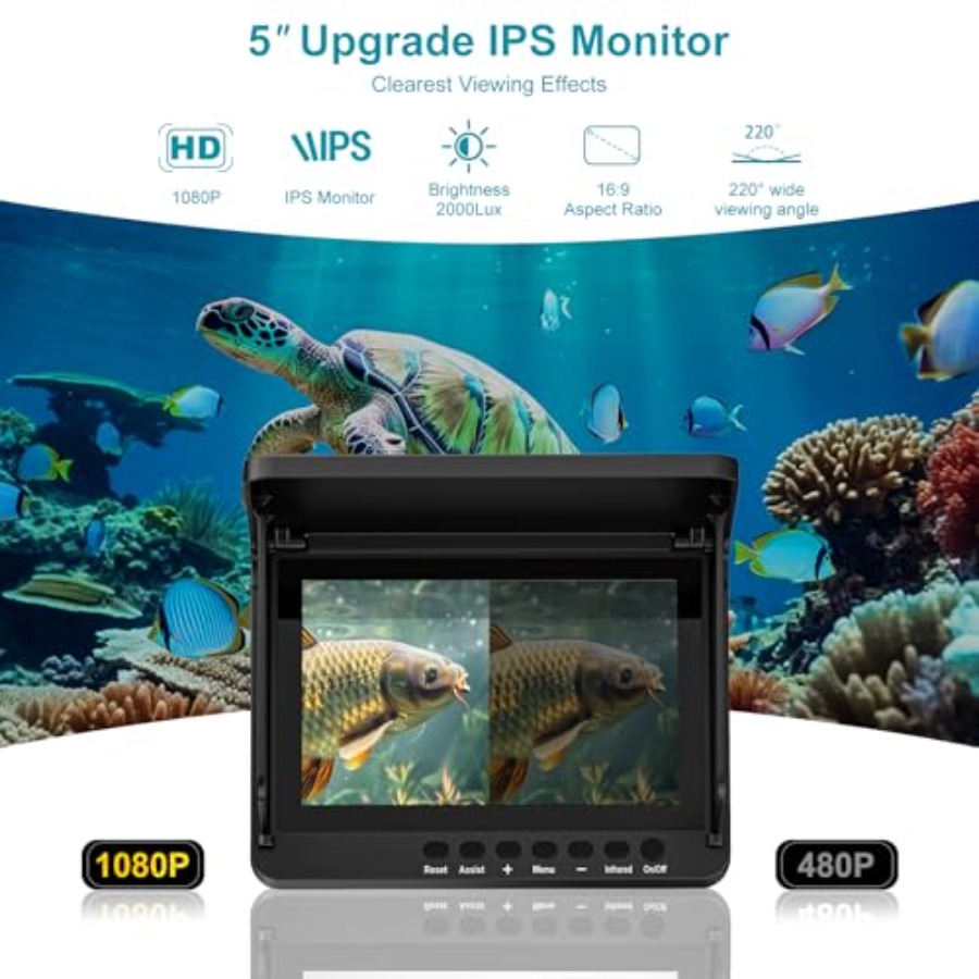 Underwater Fishing Camera for  - Underwater Camera ulasan dan harga