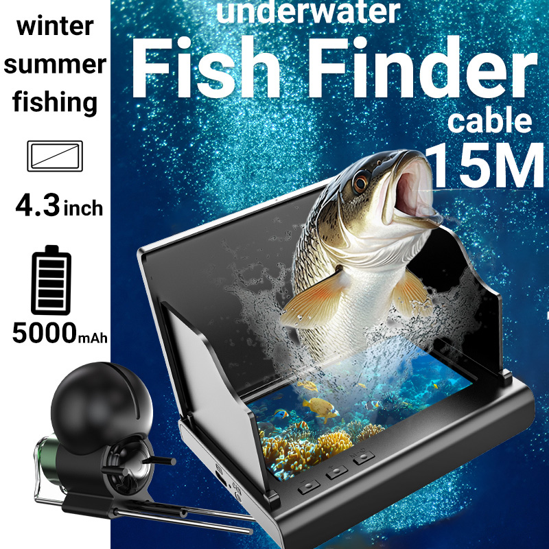 4.3 Inch Ice Fishing Camera Fi - Fish Finder Portable ulasan dan harga