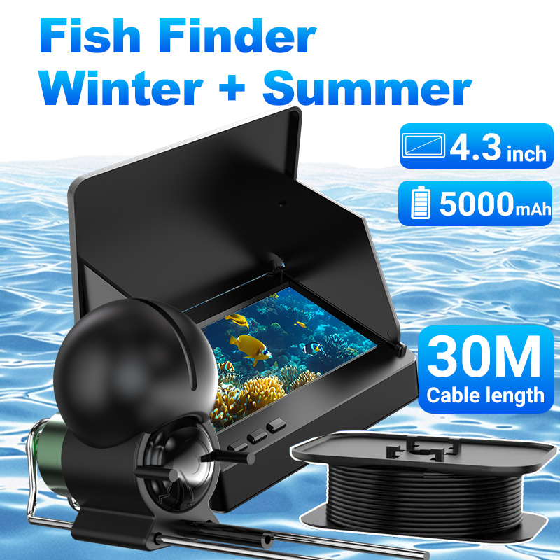 4.3 Inch Ice Fishing Camera Fi - Fish Finder Portable ulasan dan harga
