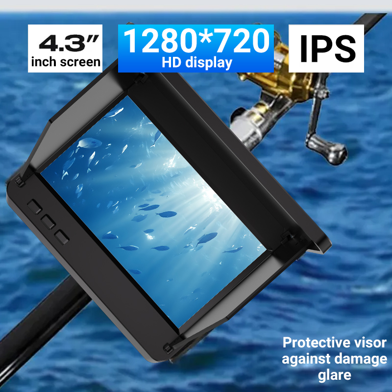 4.3 Inch Ice Fishing Camera Fi - Fish Finder Portable ulasan dan harga