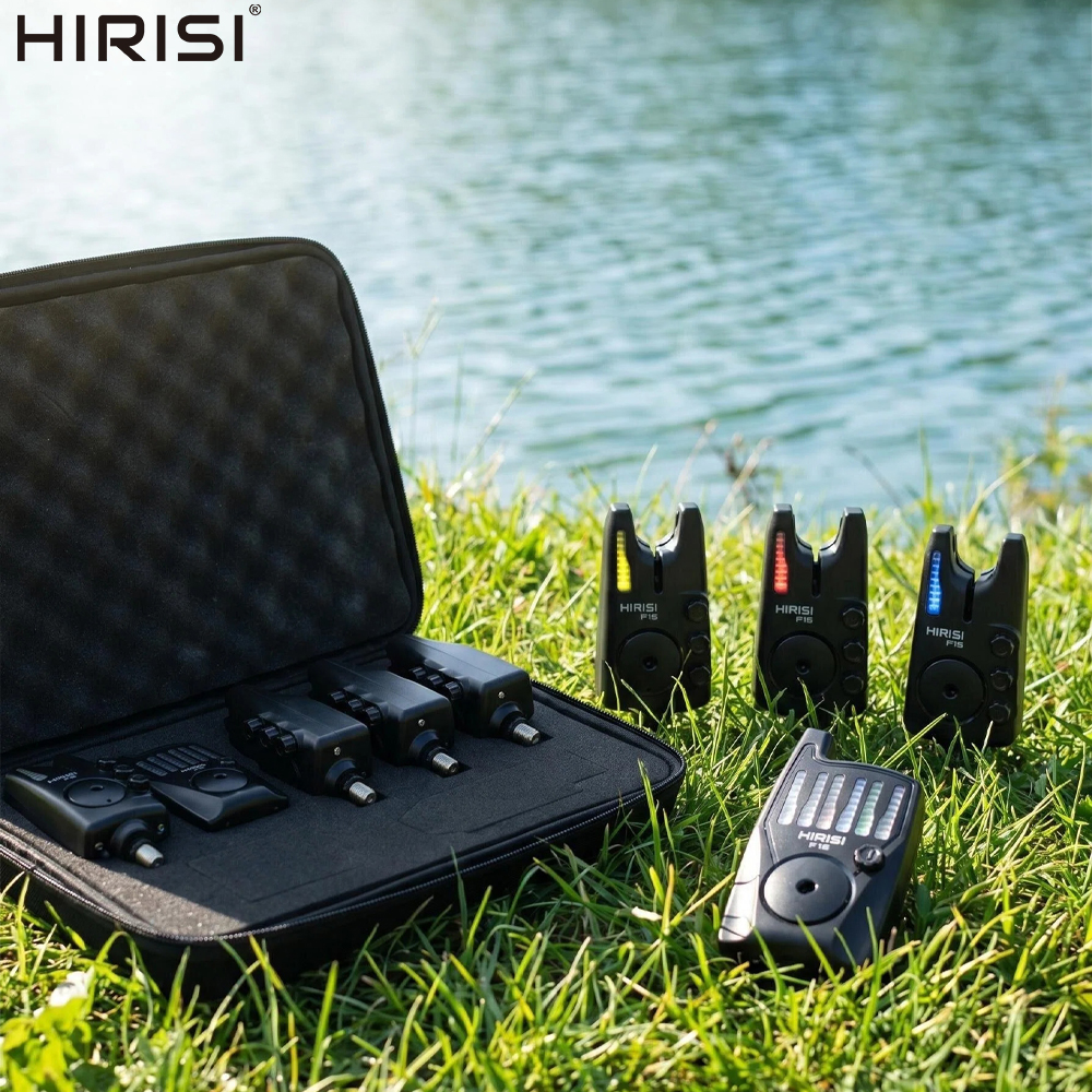 Hirisi F15-4 Fishing Bite Alar - Bite Alarm ulasan dan harga