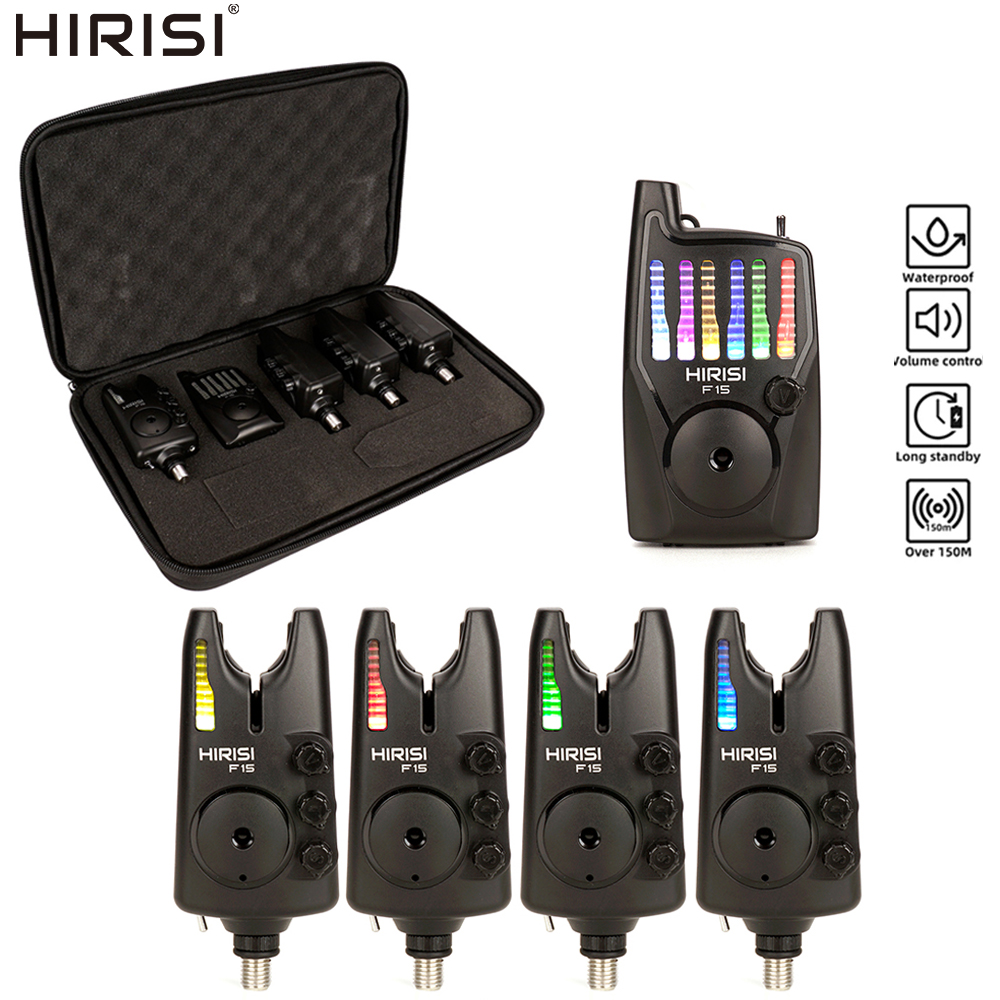Hirisi F15-4 Fishing Bite Alar - Bite Alarm ulasan dan harga