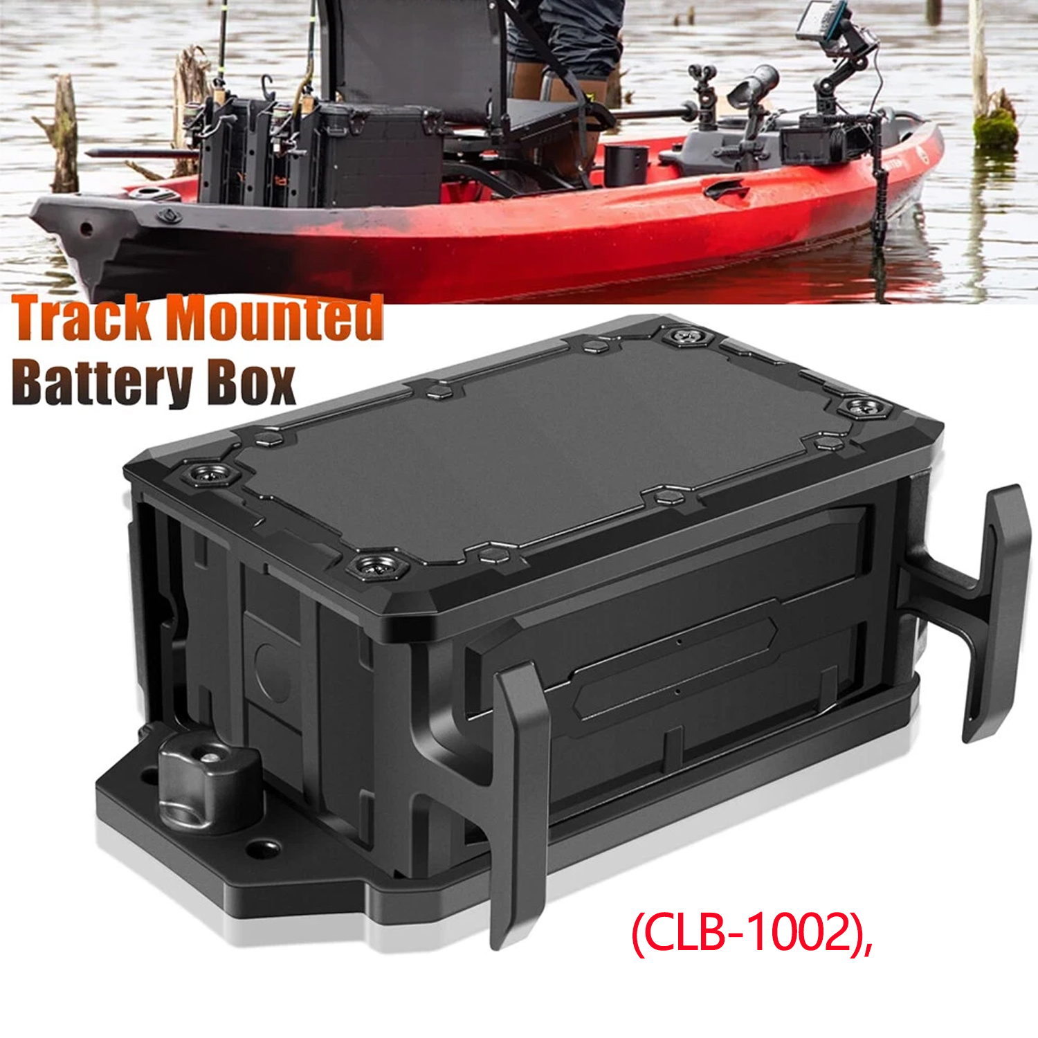 Track Mounted Battery Box for  - Fish Finder Transducer ulasan dan harga