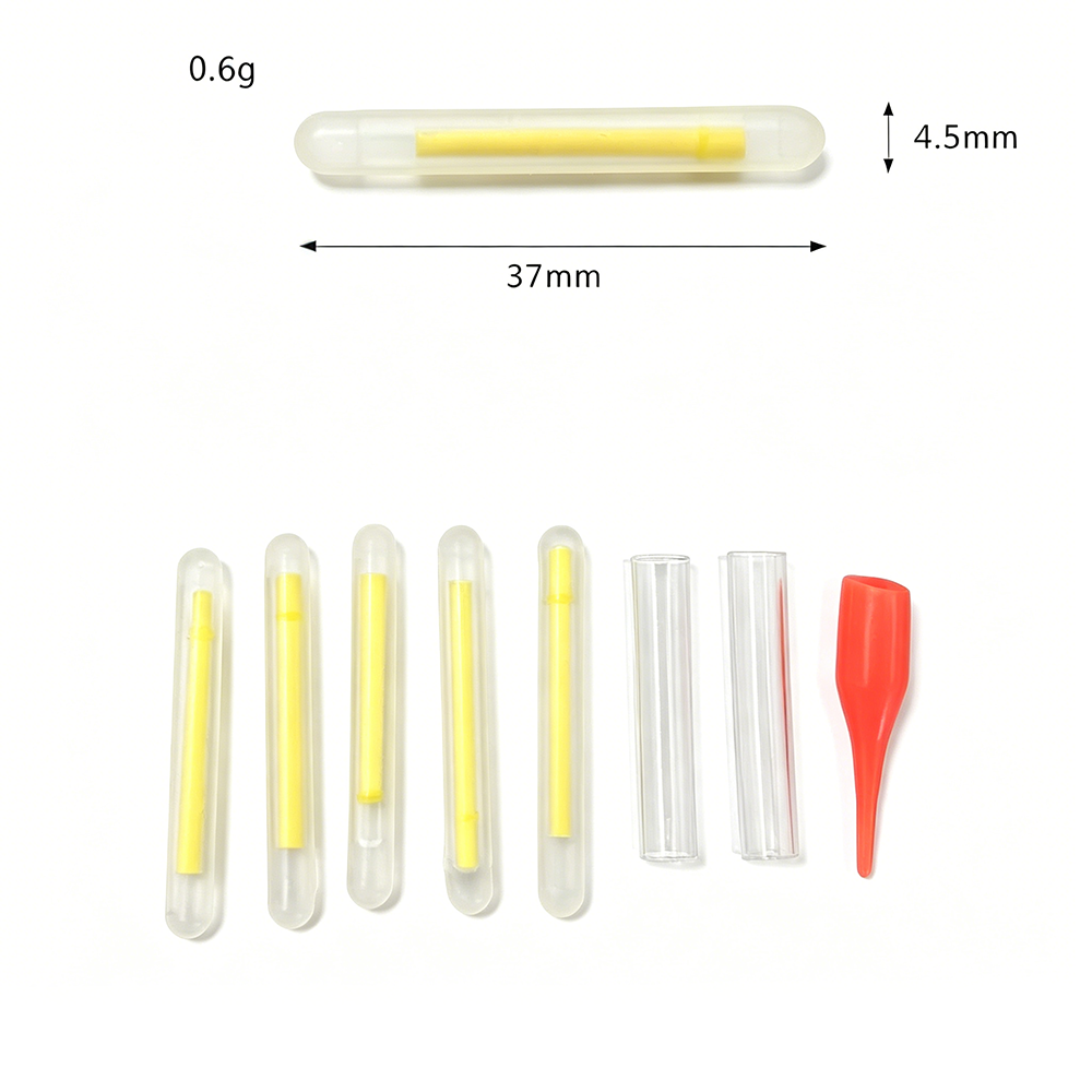 500Pcs 4.5X37MM Fishing Float  - Fish Alarm ulasan dan harga