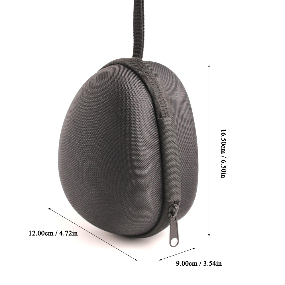 Portable EVA Fishing Reel Bag  - Fish Finder Case ulasan dan harga