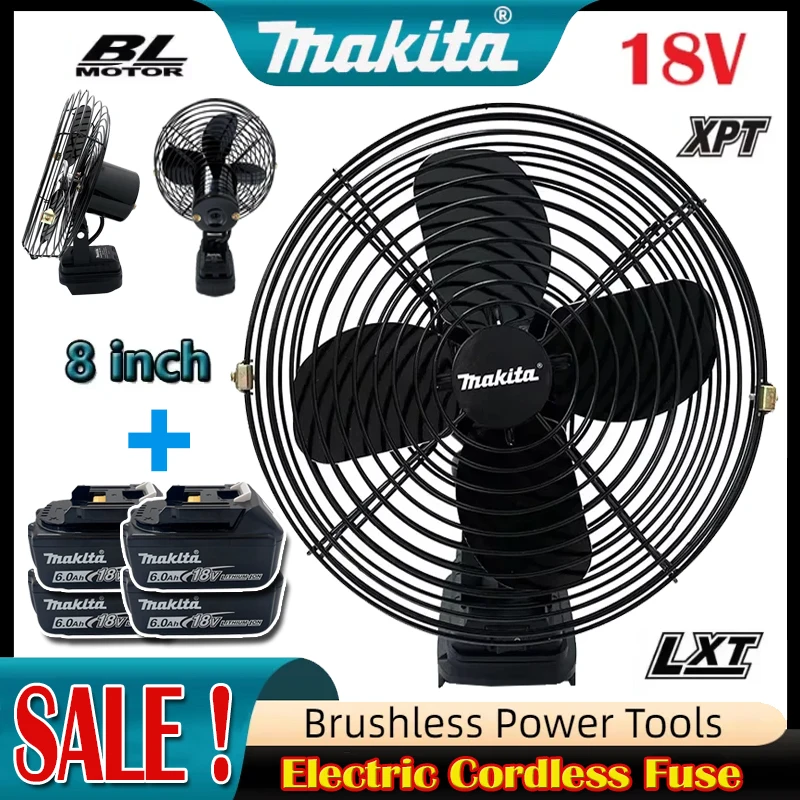 Makita Camping Fan 8 Inches Wi - Fish Finder Battery ulasan dan harga